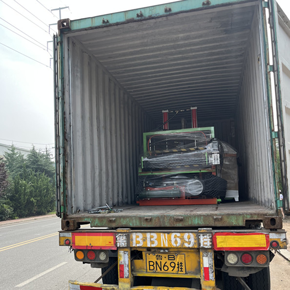 রুট কন্ট্রোল সরঞ্জাম নেদারল্যান্ডে পাঠানো হয়েছে