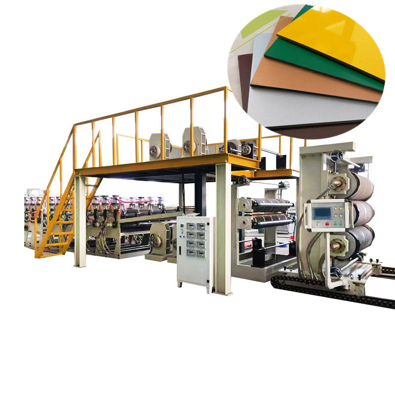 PE অ্যালুমিনিয়াম-প্লাস্টিক বোর্ড সরঞ্জাম