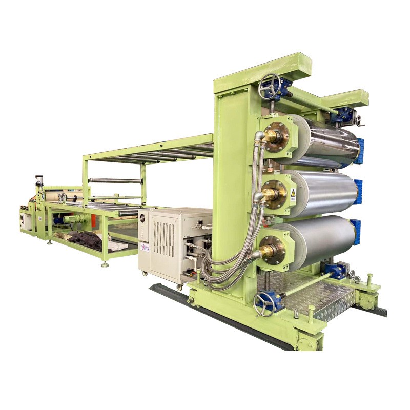 পিভিসি স্বচ্ছ নরম দরজা পর্দা মেশিন