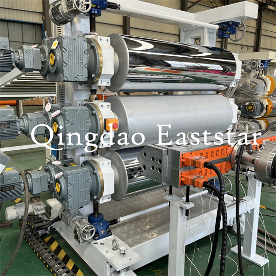 শীট থ্রি-রোলার ক্যালেন্ডার তৈরির মেশিন